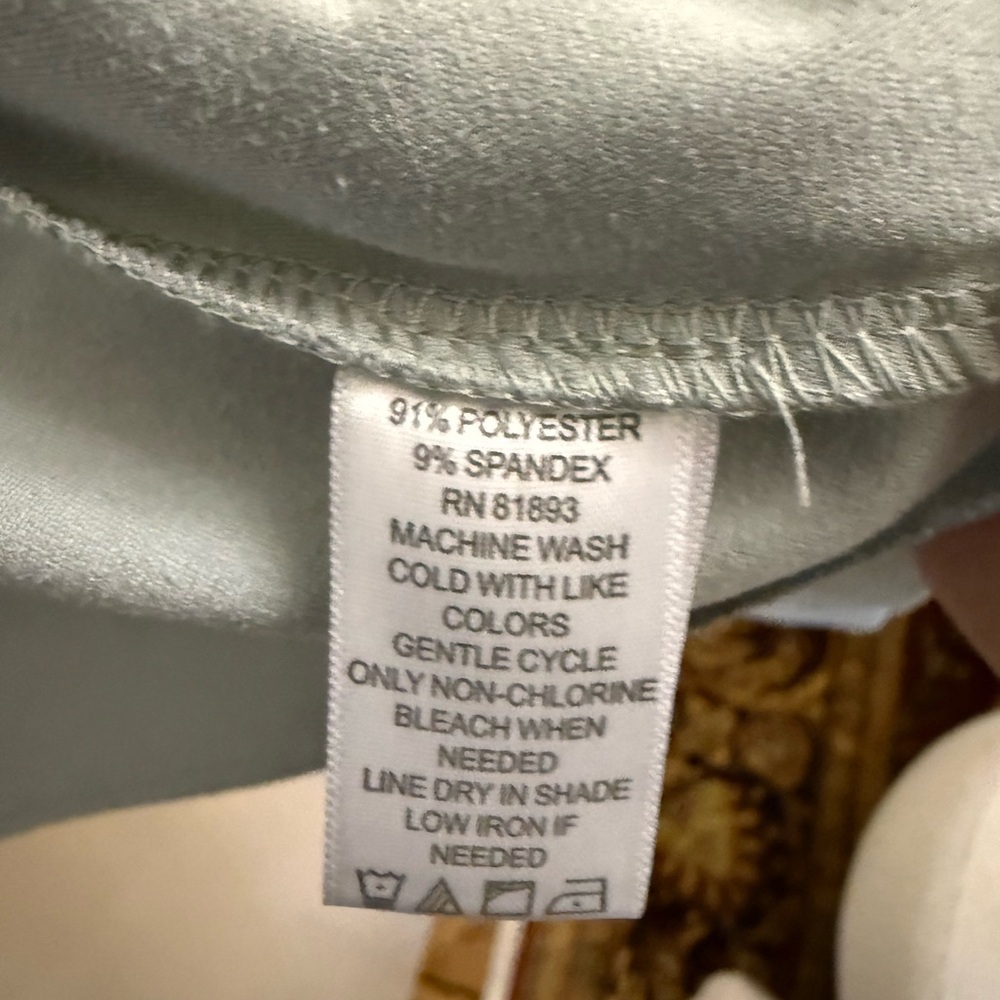G.I.L.I. Faux Suede Draped Duster - Picture 7 of 7